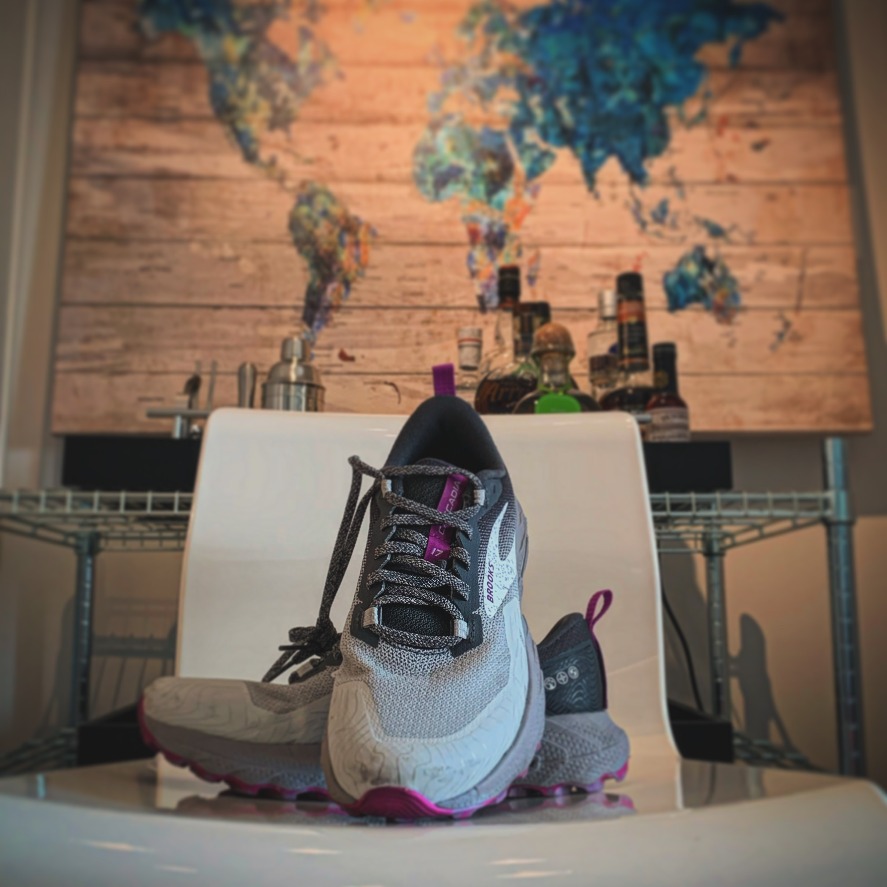 Chronicles of the Lady in Trail Runners…